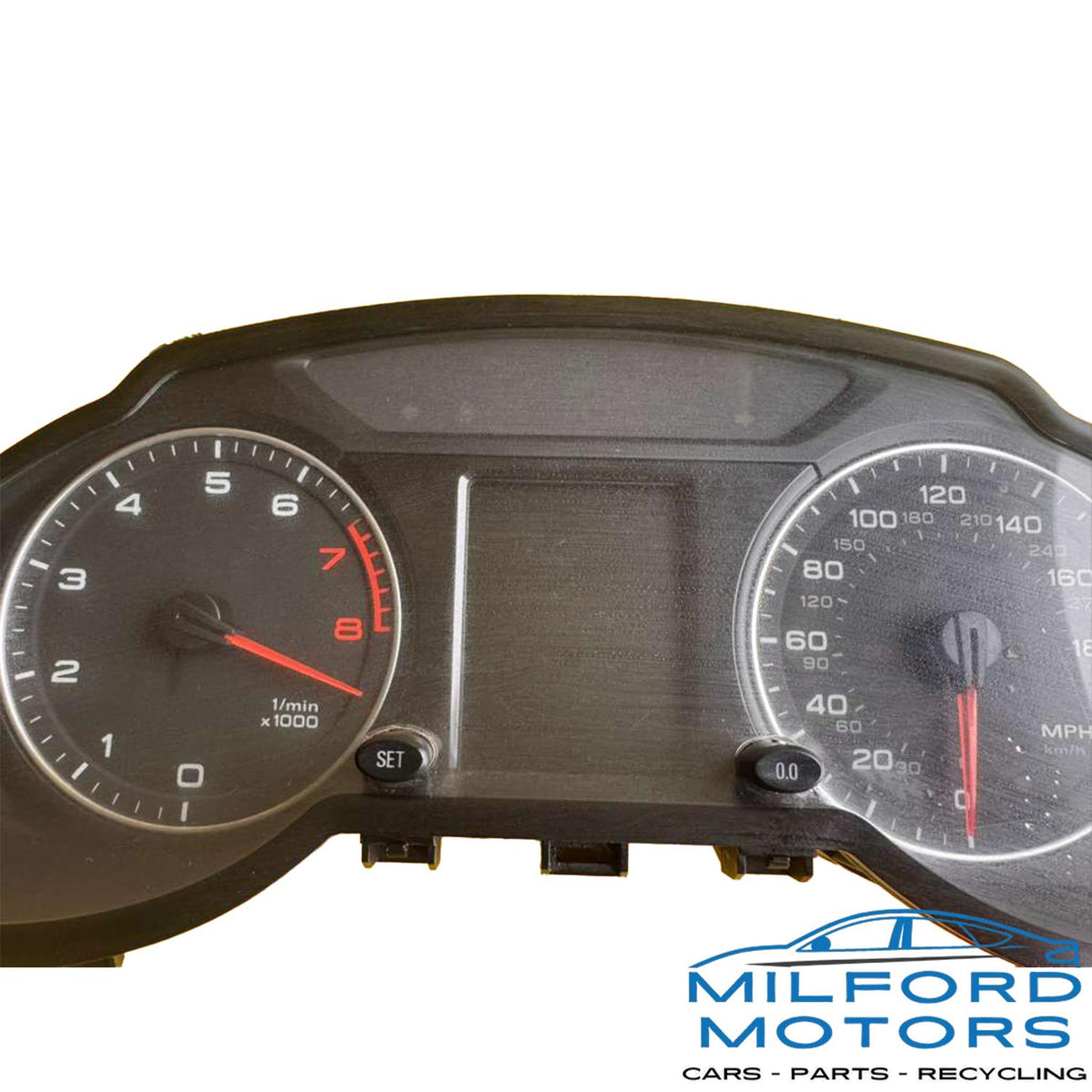 2011-2012 Audi Q5 MPH USED Speedometer Instrument Cluster 8R0920981GX OEM 81K Miles