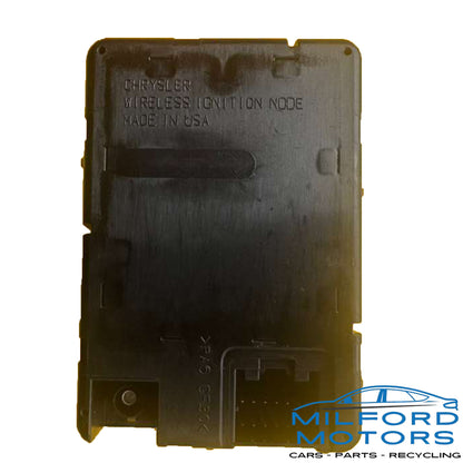 Used OEM Ignition Switch FOBIK w/ Remote Start – 2015–2020 Dodge Grand Caravan Chrysler Town & Country – 68257921AC