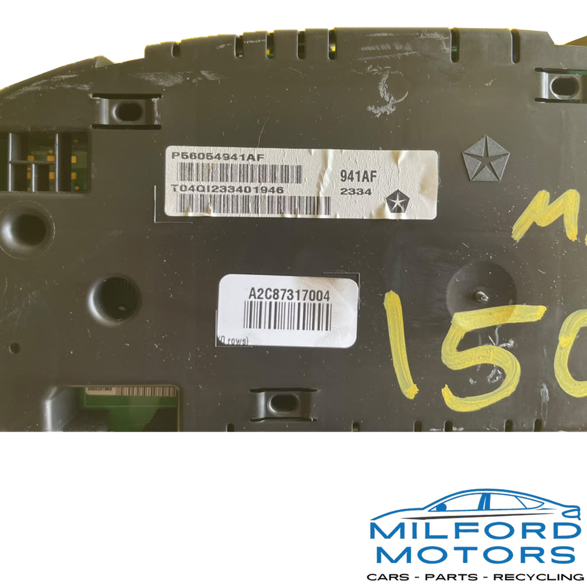 2014 Ram 1500 2500 3500 MPH USED Speedometer Cluster 56054941AH OEM 70K Miles