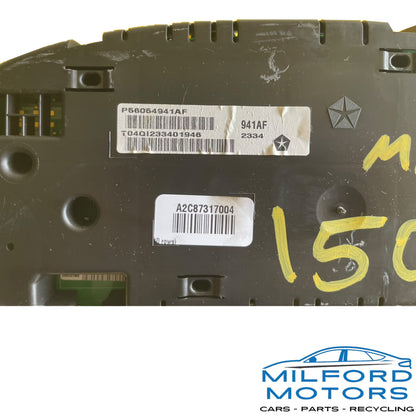 2014 Ram 1500 2500 3500 MPH USED Speedometer Cluster 56054941AH OEM 70K Miles