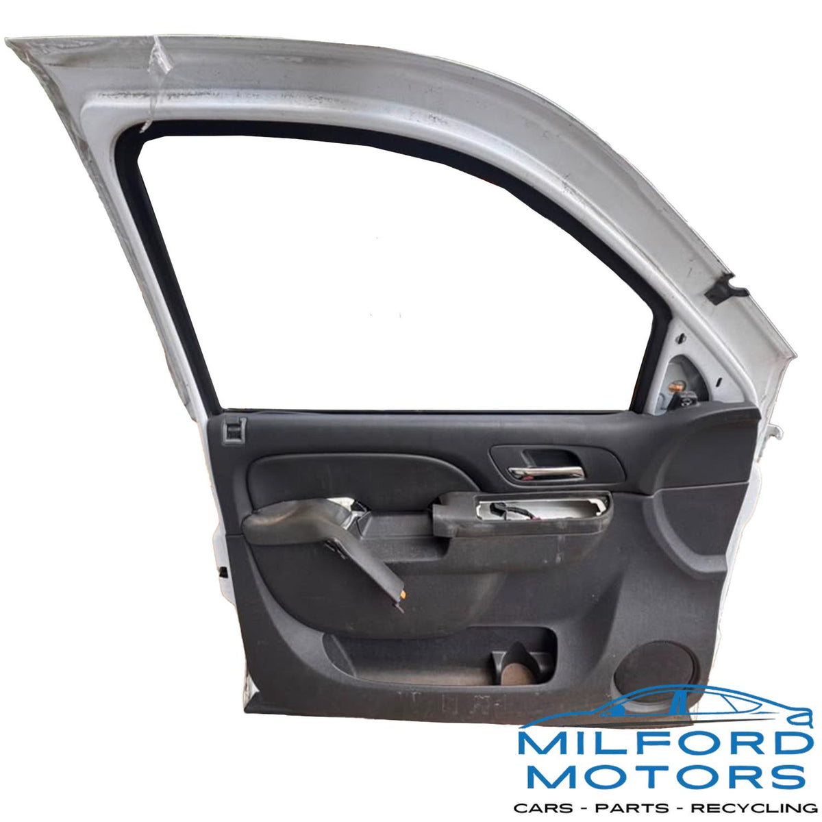2011–2014 Chevy Silverado GMC Sierra Front Left Door Assembly – Complete w/ Glass