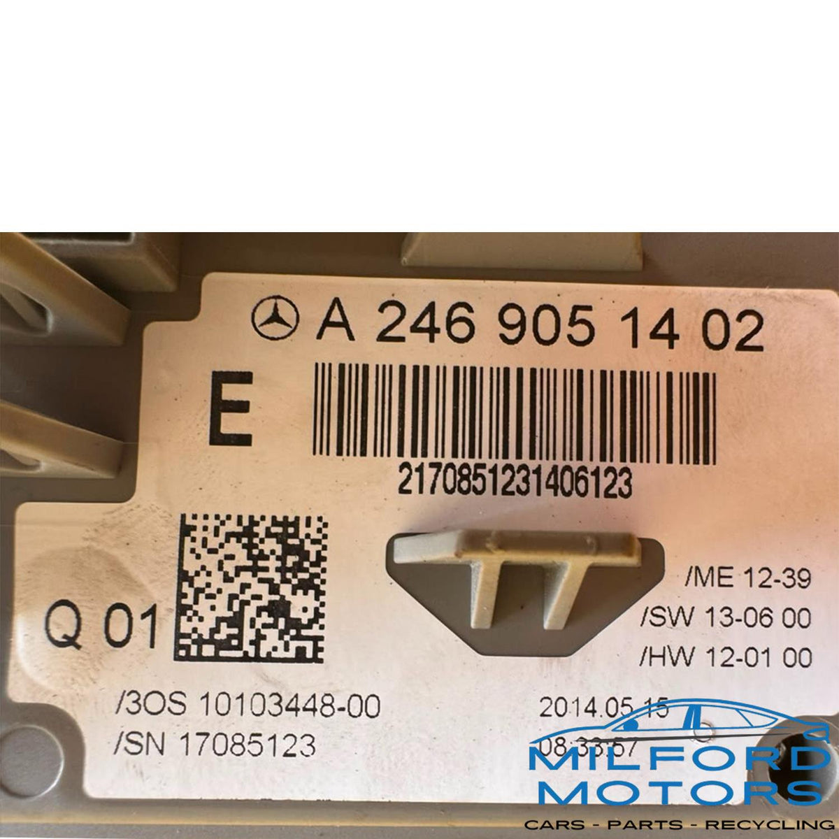 Used 2014-2015 Mercedes-Benz CLA250 CLA45 Ignition Switch OEM 2469055801