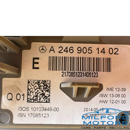 Used 2014-2015 Mercedes-Benz CLA250 CLA45 Ignition Switch OEM 2469055801