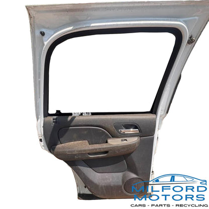 2007–2014 Chevy Tahoe / GMC Yukon Left Rear Door Assembly – Complete w/ Glass & Regulator