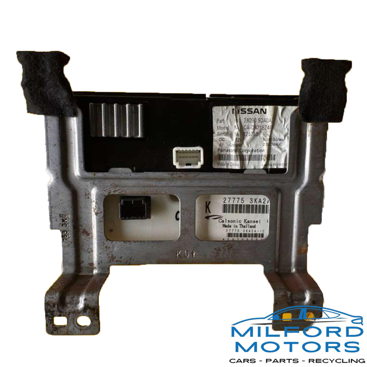 Used OEM 7" Info Display Screen – 2012–2016 Nissan Maxima Pathfinder – Non-Navigation