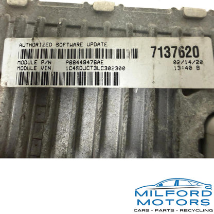 2020-2024 Dodge Durango Jeep Grand Cherokee 5.7L 6.4L PCM ECM OEM 68434934AC 22K Miles