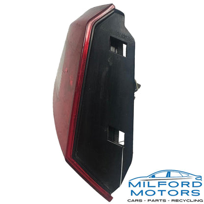 Used OEM Left Inner Tail Light Decklid Mounted Black Housing 2017–2019 Chevrolet Cruze Sedan 42641835