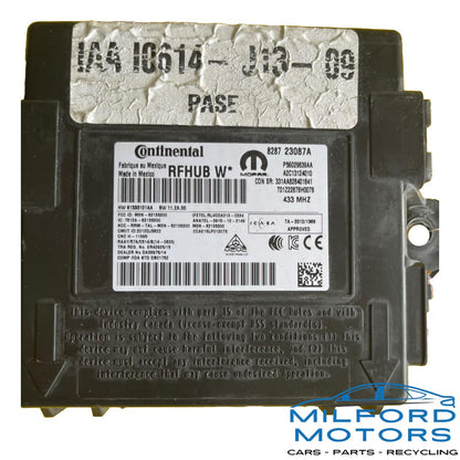 2019 Jeep Grand Cherokee USED Multifunction RF Receiver Hub Module 56029839AA OEM