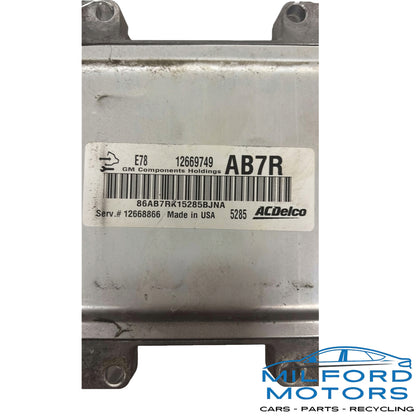 OEM GM ECM ECU Engine Computer 12692200 Fits 2011-2016 Cruze Sonic Encore Silverado Sierra 85K Miles