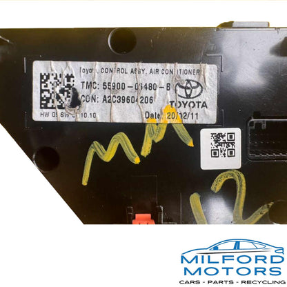 2018-2024 Toyota Camry USED A/C Climate Temperature Control 55900-06480 OEM