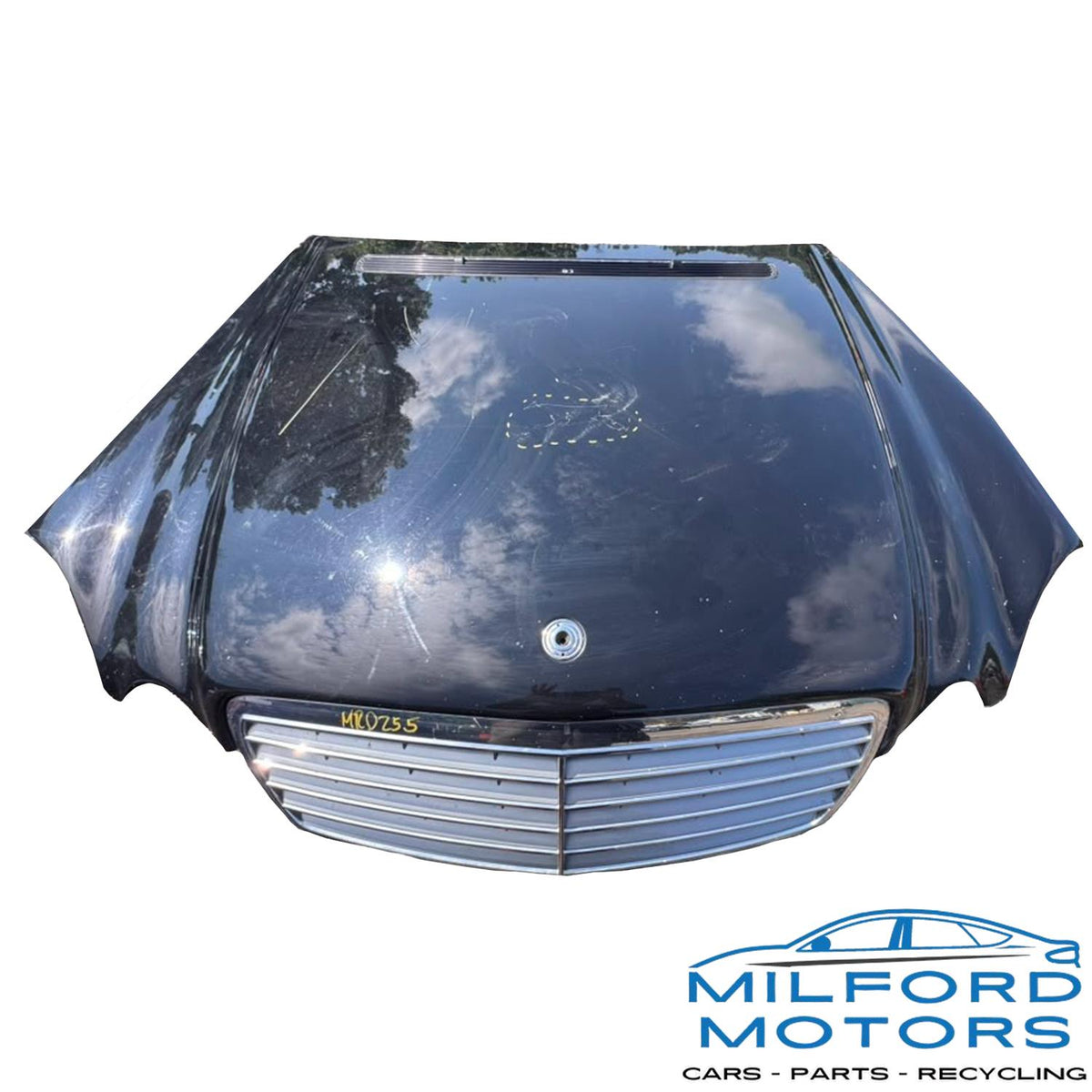 2003–2009 Mercedes-Benz E-Class Hood – 138,555 Miles
