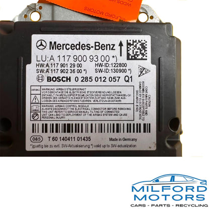 Used 2014-2015 Mercedes-Benz SRS Occupant Restraint Control Module / Air Bag Control Module