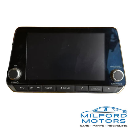 2019-2022 Nissan Altima OEM 7" Radio Display Receiver AM FM No Nav 28021-6CA0E