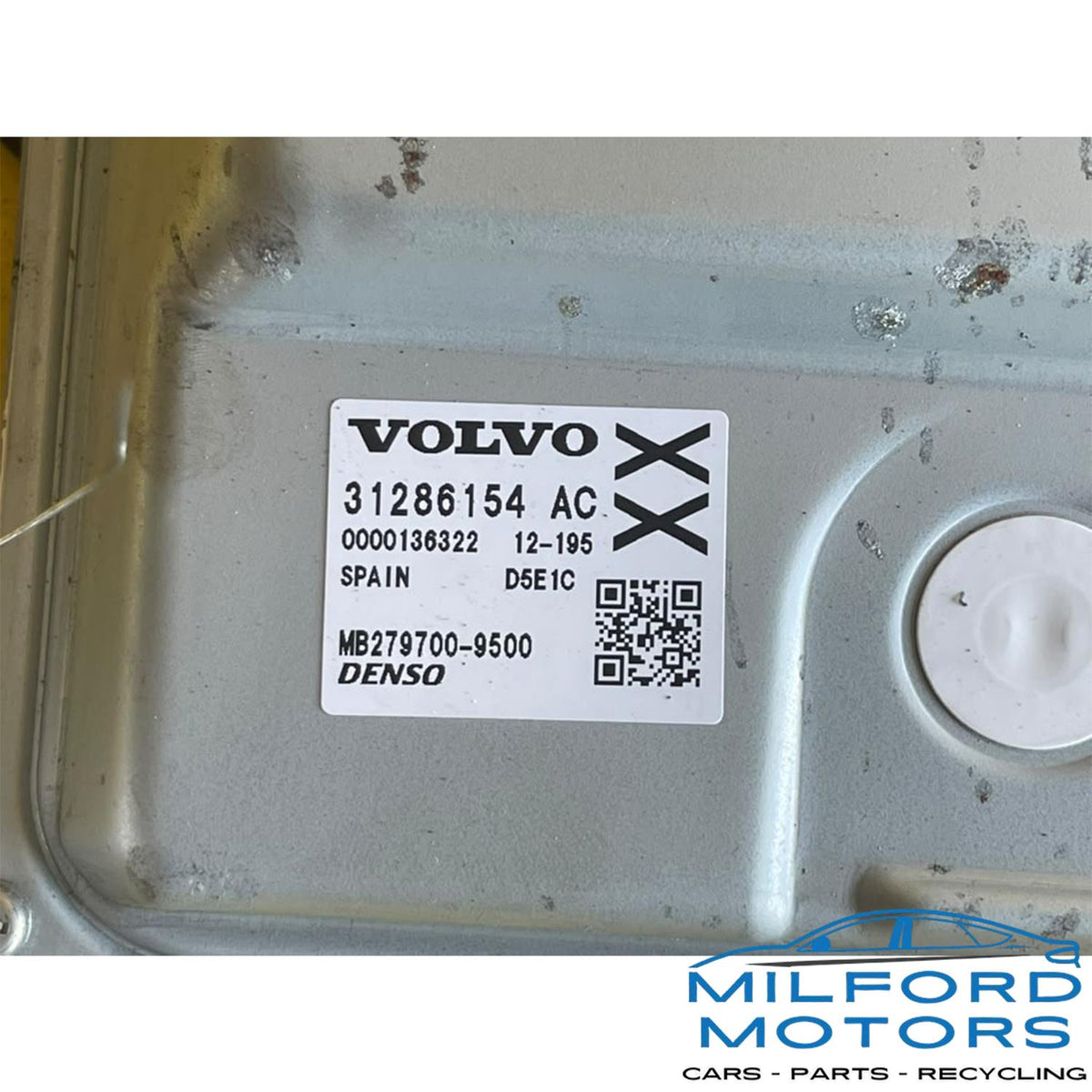 Used OEM ECM Engine Computer Control Module – 2011-2015 Volvo S60 XC60 XC70 S80 V60 XC90 – 36001363