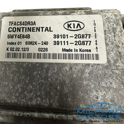 2011-2013 Kia Optima EX 2.4L AT PZEV ECM ECU Engine Computer OEM 39111-2G879 119K Miles