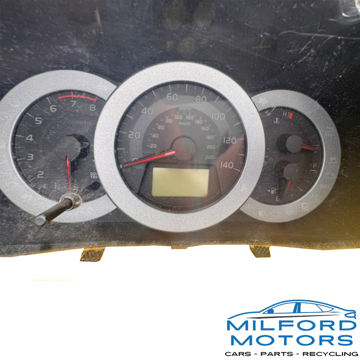 Used 2010-2012 Toyota RAV4 Speedometer Instrument Cluster MPH 4-Cyl OEM 83800-0R011