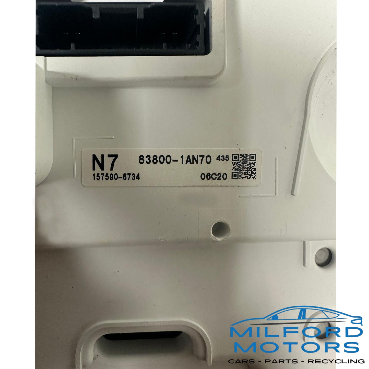 OEM 2020-2021 Toyota Corolla Sedan Instrument Cluster Speedometer MPH 838001AY90 - 15,719 Miles