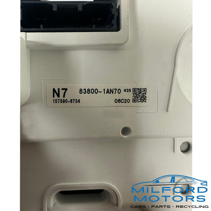 OEM 2020-2021 Toyota Corolla Sedan Instrument Cluster Speedometer MPH 838001AY90 - 15,719 Miles