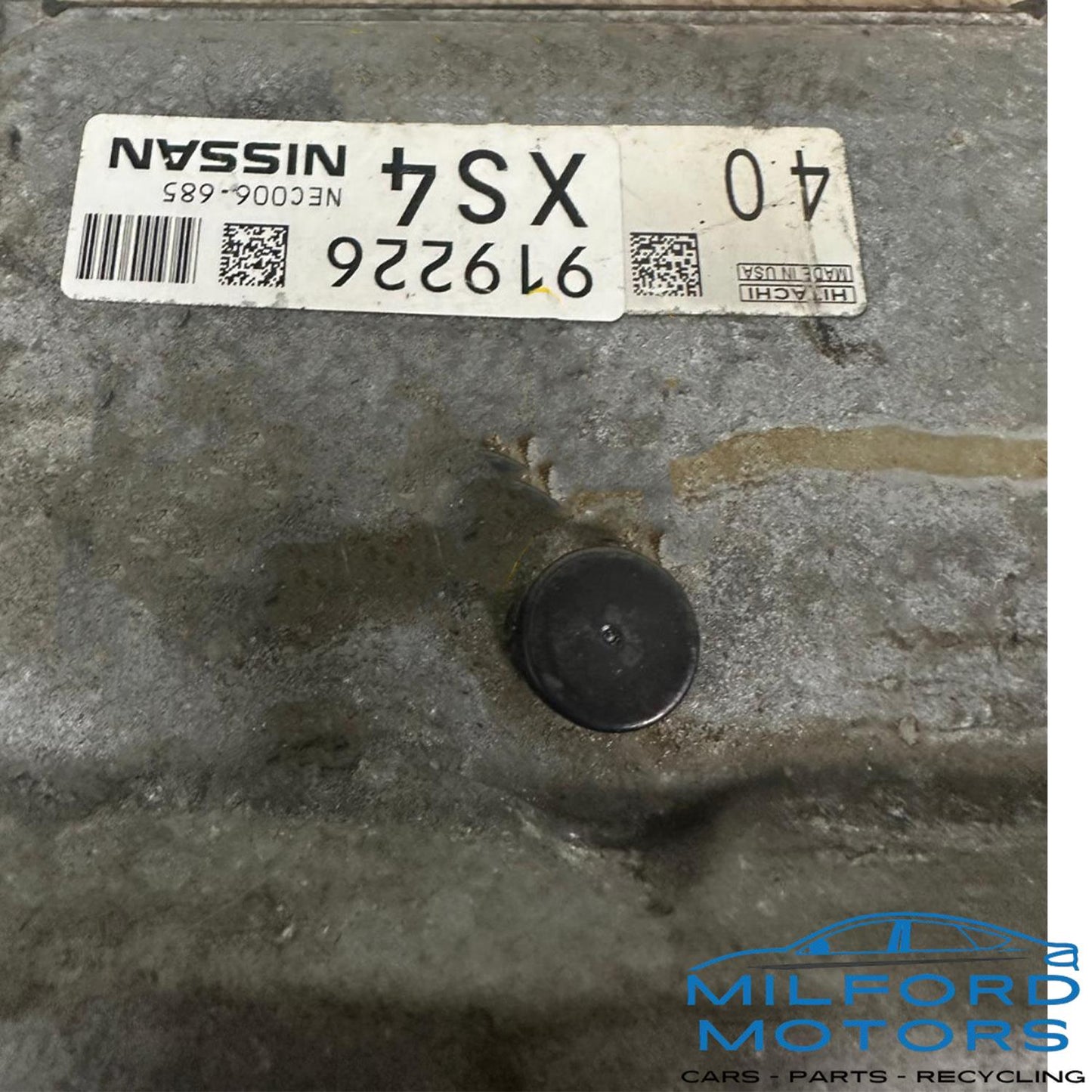 2015–2017 Nissan Infiniti 3.5L V6 ECM ECU Engine Computer OEM 23703-4RA9B Altima Maxima Murano Pathfinder QX60 113K Miles