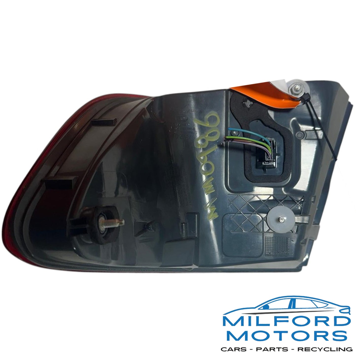 OEM 2011-2013 BMW 5 Series Left Driver Side Quarter Panel Tail Light Lamp Used