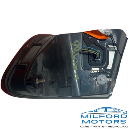 OEM 2011-2013 BMW 5 Series Left Driver Side Quarter Panel Tail Light Lamp Used