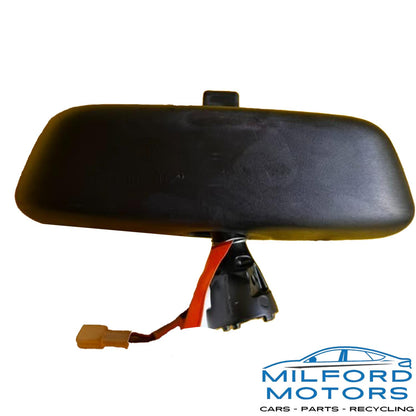 Used OEM 2014–2020 Mercedes-Benz CLA-Class Interior Rear-View Mirror – Auto Dimming, No Compass