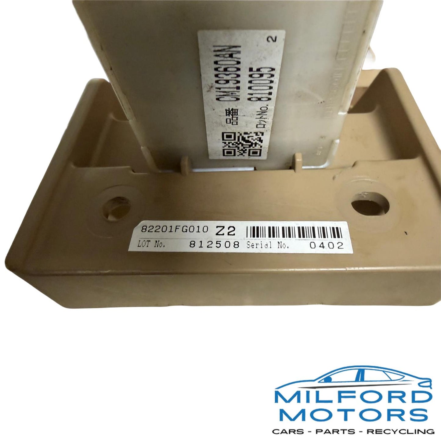Used OEM 2008-2009 Subaru Forester Impreza WRX STI GT Engine Compartment Fuse Box 82241FG020