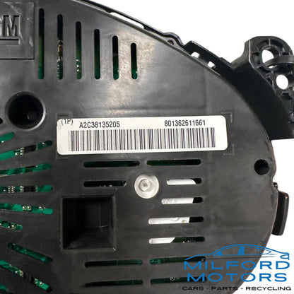 OEM 2013-2017 Chevrolet Equinox Instrument Cluster Speedometer MPH 23265863 - 86,223 Miles
