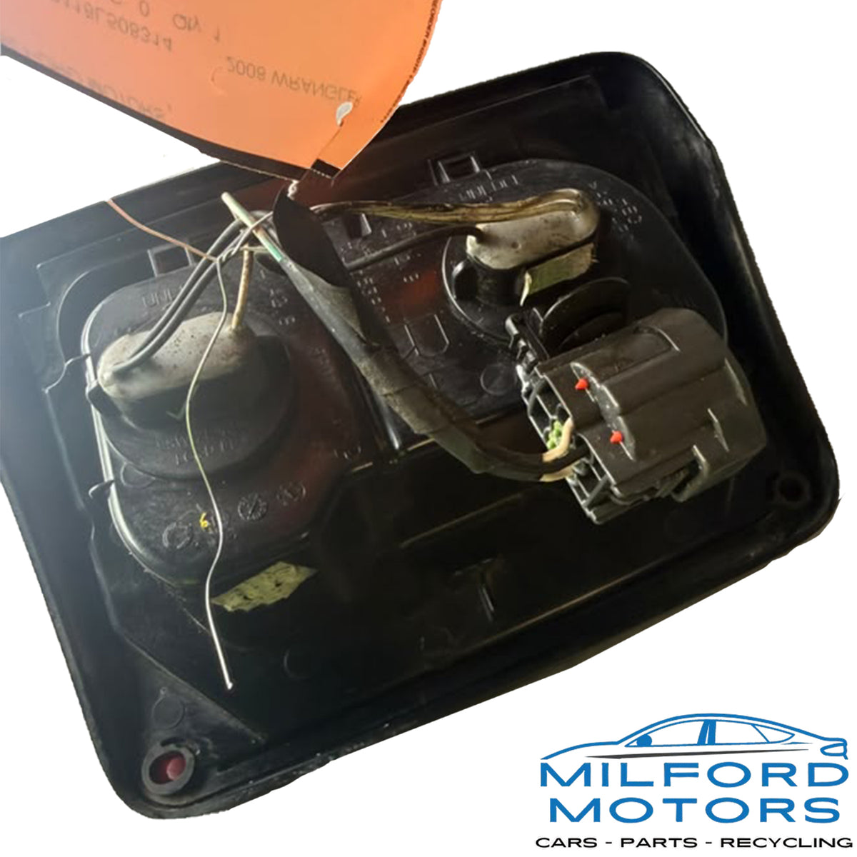 Used OEM Passenger Right Tail Light Assembly – 2007-2018 Jeep Wrangler JK