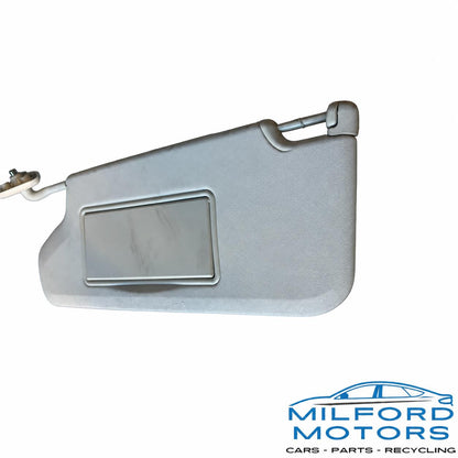 Used OEM 2011–2020 Dodge Journey Chrysler 300 Charger Driver Left Sun Visor Illuminated – 1MT58HDAAA