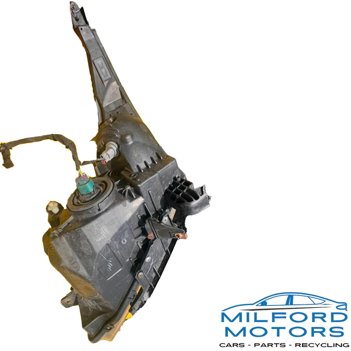 Used 2012–2016 Chevrolet Cruze Right Headlight Assembly — Halogen — OEM GM 95291964
