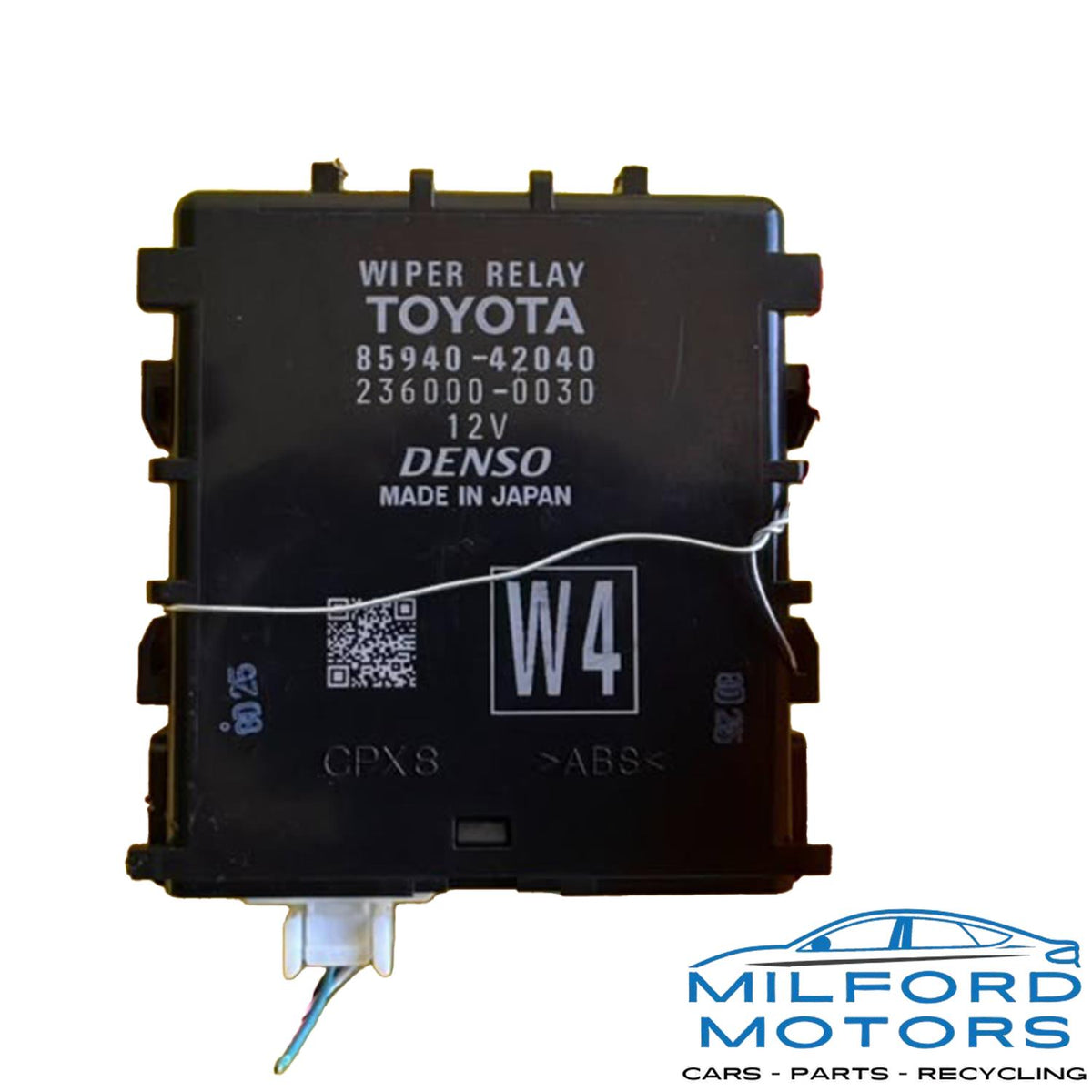 2021  Used OEM Windshield Wiper Relay Control Module