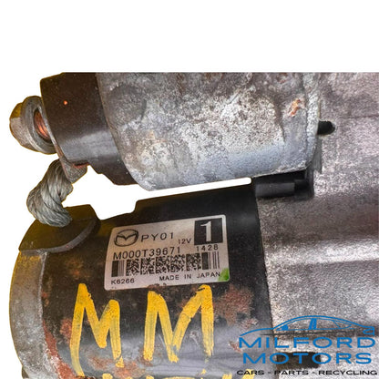 2014-2023 Mazda Starter Motor PY01-18-400 12V 1.4kW CX-5 CX-30 Mazda 3 55K Miles