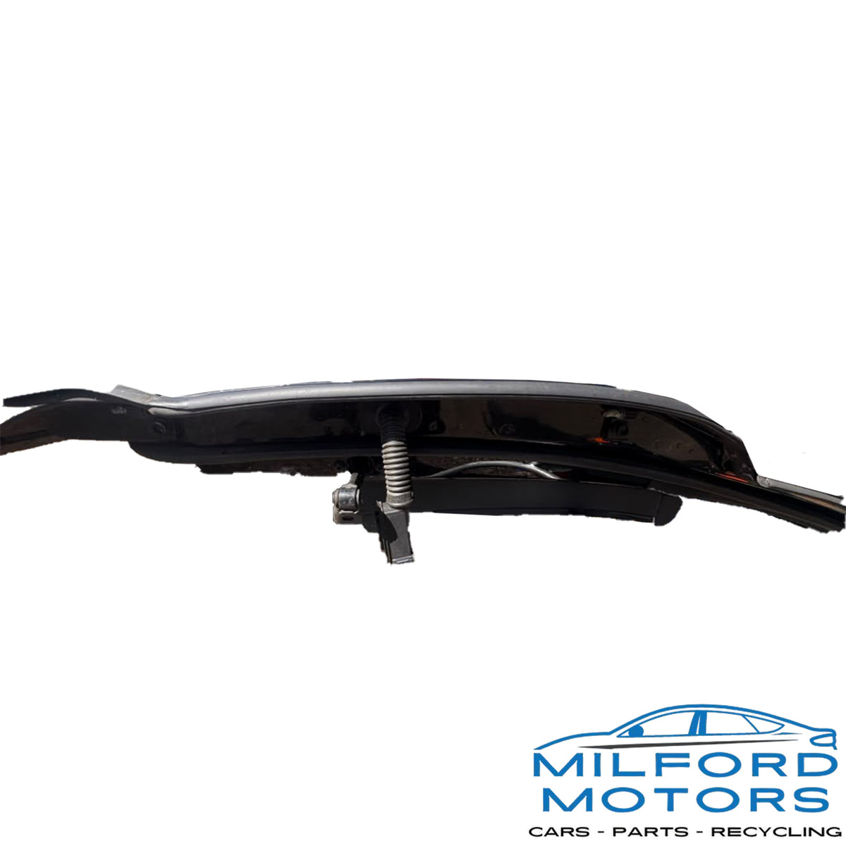 Used 2017-2024 Audi Q7 OEM Passenger Rear Right Door Assembly Black Non-Laminated Glass 146,067 Miles
