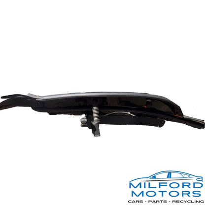 Used 2017-2024 Audi Q7 OEM Passenger Rear Right Door Assembly Black Non-Laminated Glass 146,067 Miles