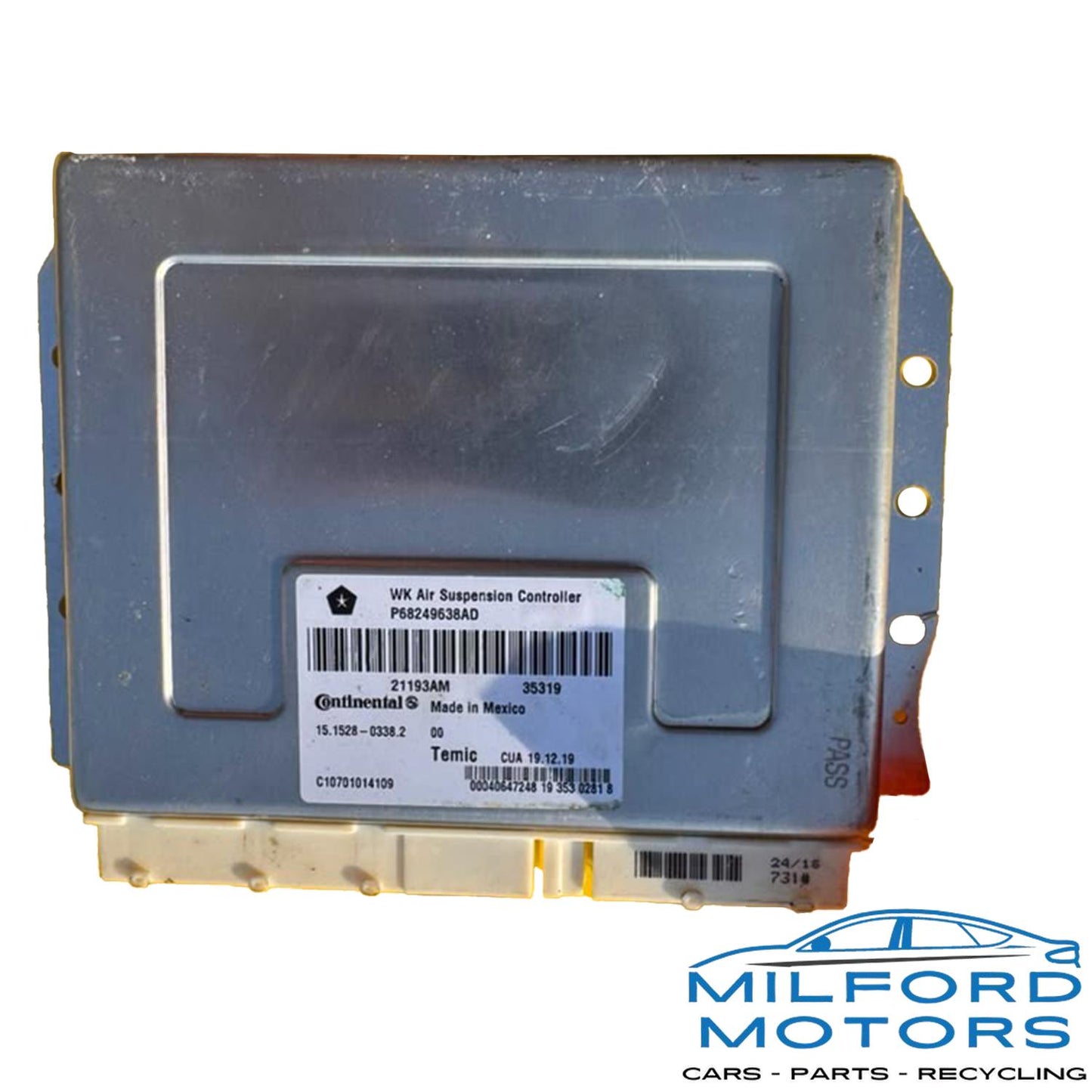 Used Air Lift Suspension Control Module – OEM Mopar – Jeep Grand Cherokee (2016–2022 WK)