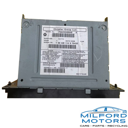 2012-2020 Dodge Caravan Chrysler Town & Country RHB Radio Receiver Navigation Sirius 76839 Miles