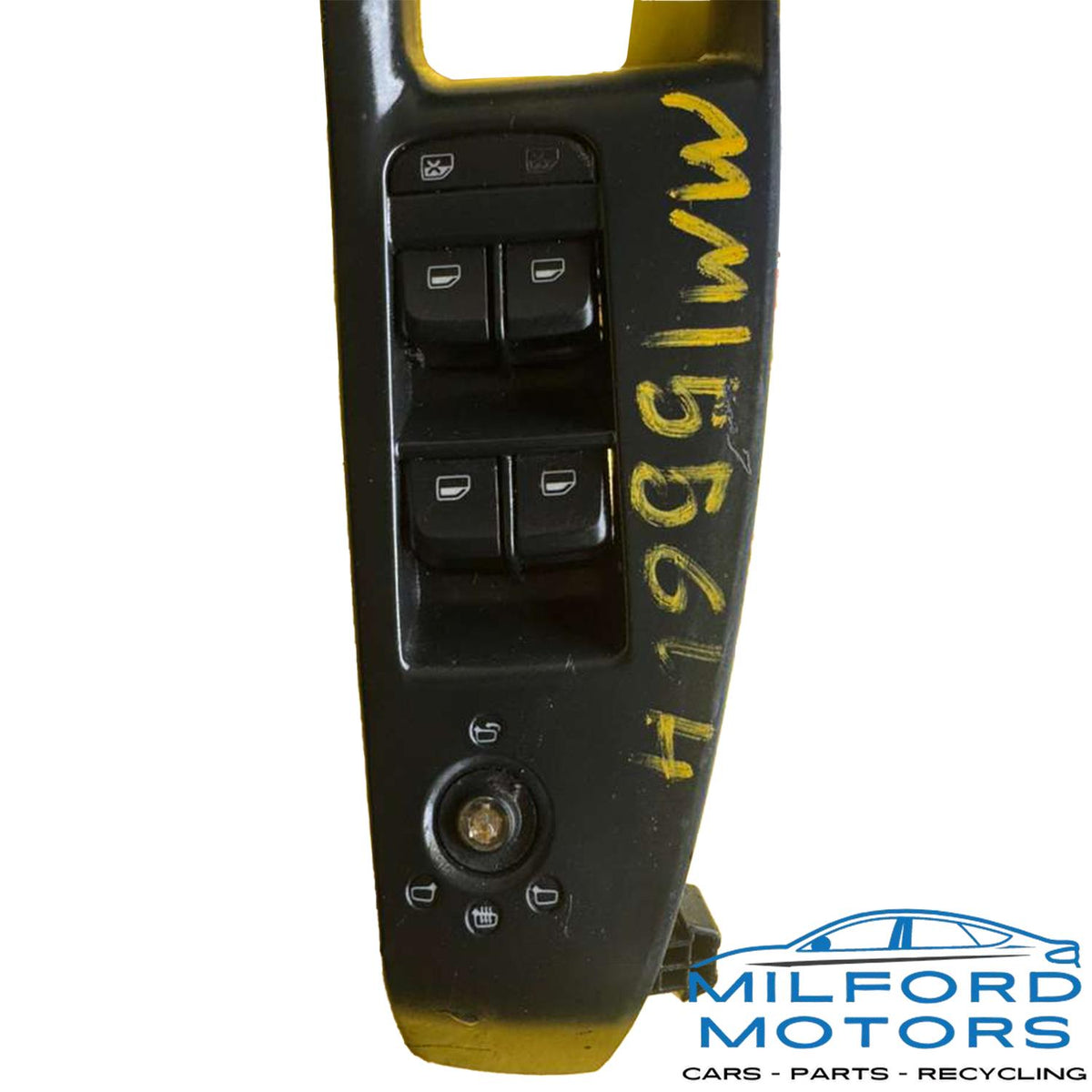 2009-2012 Audi A4 Q5 S4 USED Driver Master Window Switch 8K0959851DV10 OEM