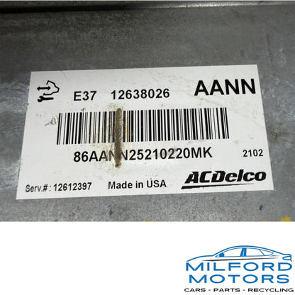 OEM GM ECM ECU Engine Computer 12612397 Fits 2007-2012 Malibu HHR Cobalt Silverado Sierra 102K Miles