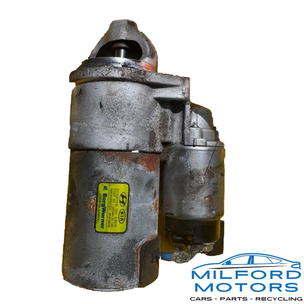 20-25 USED OEM STARTER MOTOR – AUTOMATIC TRANSMISSION (AT)