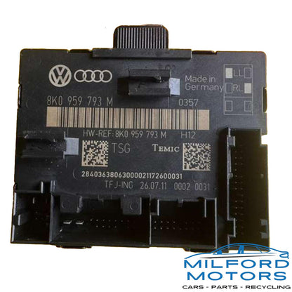 2009-2012 Audi Q5 USED Front Left Door Window Control Module 8K0959793H OEM
