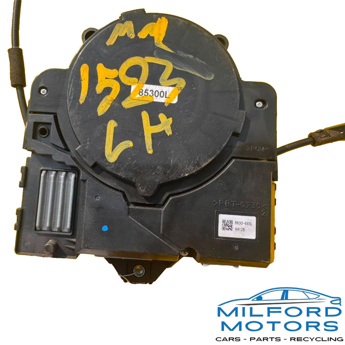 USED OEM LEFT POWER SLIDING DOOR MOTOR ASSEMBLY