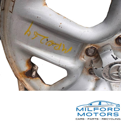 Used 2006–2012 Toyota RAV4 17x6.5 Steel Wheel