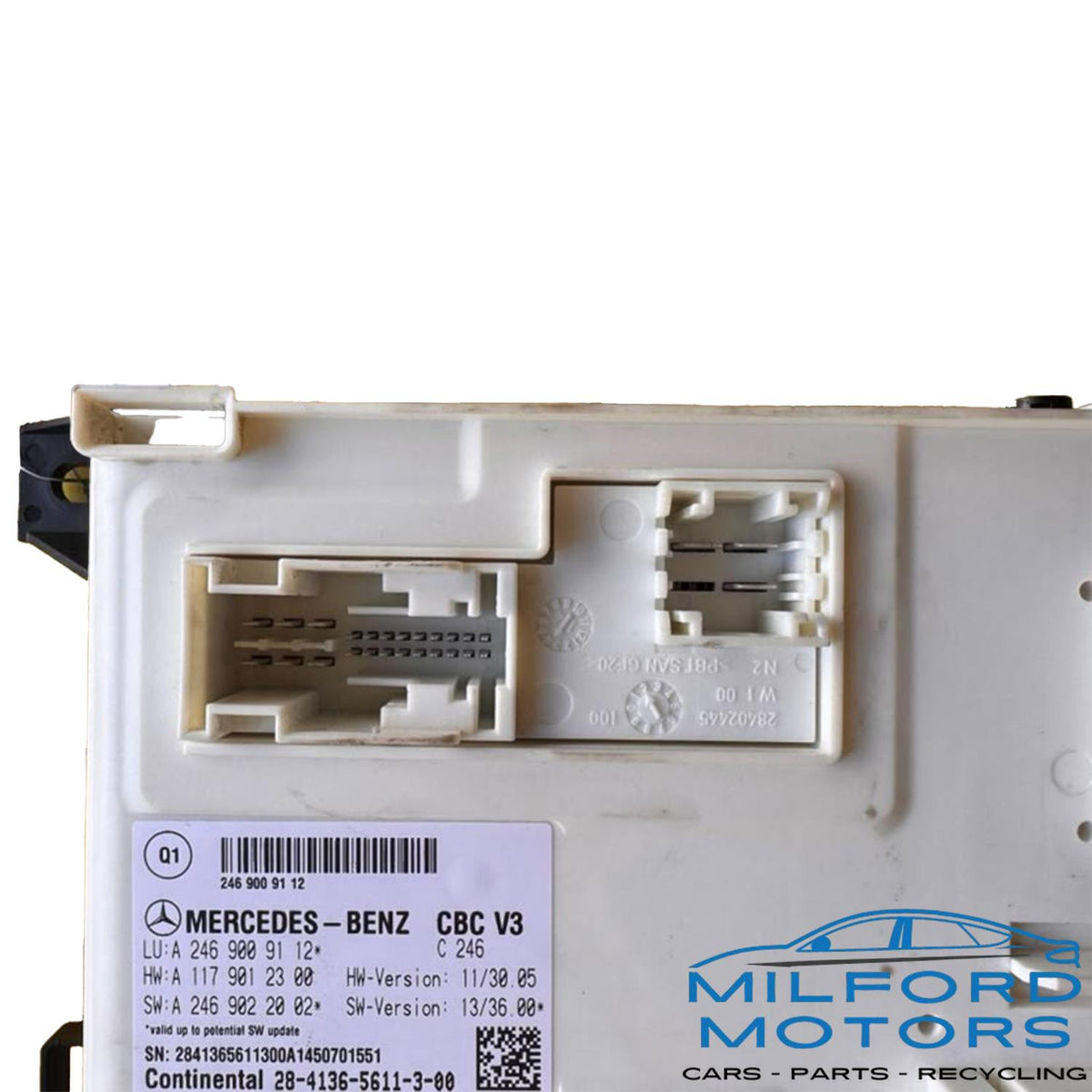 Used OEM 2014-2016 Mercedes-Benz Front Lamp SAM / Signal Activation Module