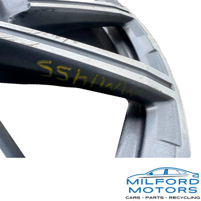 Used 2017–2019 Audi Q7 20x9 Alloy Wheel — 10 Spoke — 5 Lug — 112mm — +33mm Offset — OEM 4M0601025AD