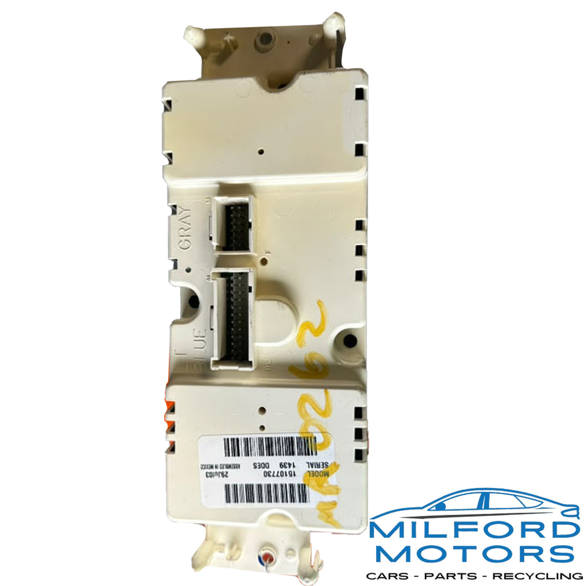Used OEM 2003-2004 Avalanche 1500 2500 Escalade Sierra 1500 Temperature Switch Control – Automatic Climate Control
