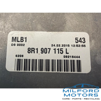 2013-2015 Audi Q5 2.0L Turbo ECM ECU Engine Computer OEM 8R1907115B 185K Miles