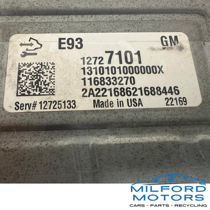 2019-2023 GM ECM ECU Engine Computer OEM 12711867 Fits Silverado Sierra Express Savana Gasoline