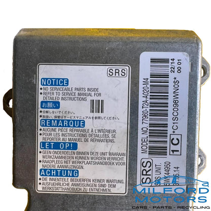 Used 2013-2015 Honda Accord OEM SRS Airbag Control Module Center Dash 77960-T2A-A02 90,102 Miles