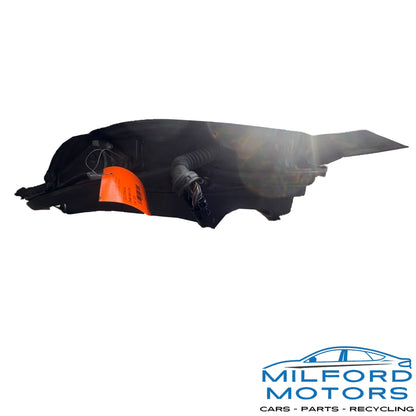 Used Left Front Door Panel Assembly Black Fits 2013-2020 Ford Fusion Titanium Sedan 57,652 miles